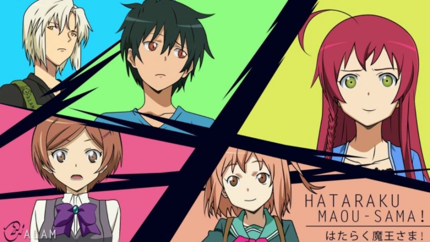 Hataraku Maou-sama! Season 2