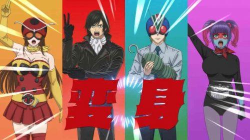 Toujima Tanzaburou wa Kamen Rider ni Naritai